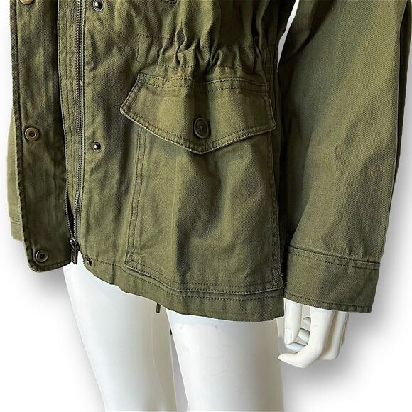 Madewell Northover Military Jacket – Desert Olive, Size Large - Picture 6 of 12